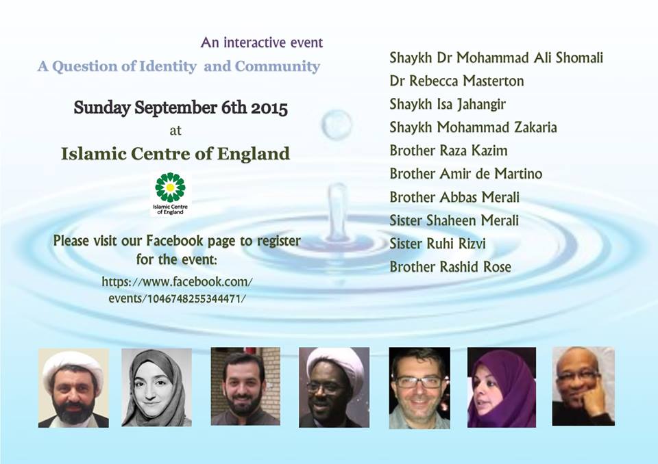 Conference on Identity and Community Spirit Muslim