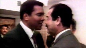Saddam Hussain Muhammad Ali Iraq