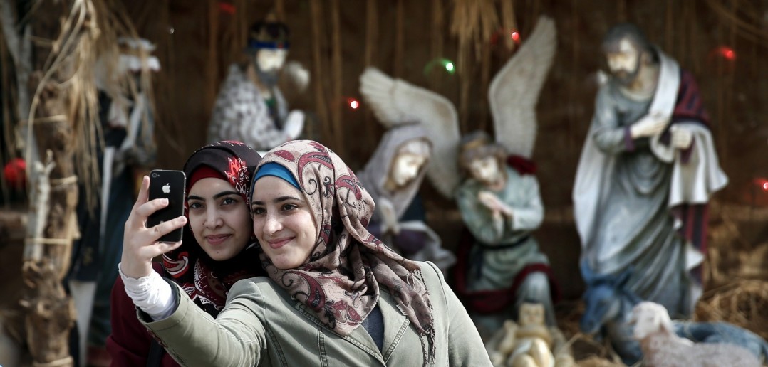 PALESTINIAN-ISRAEL-RELIGION-CHRISTMAS