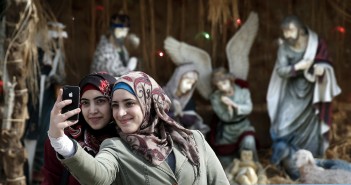 PALESTINIAN-ISRAEL-RELIGION-CHRISTMAS