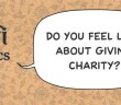 Do you feel lazy about giving Charity?