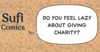 Do you feel lazy about giving Charity?
