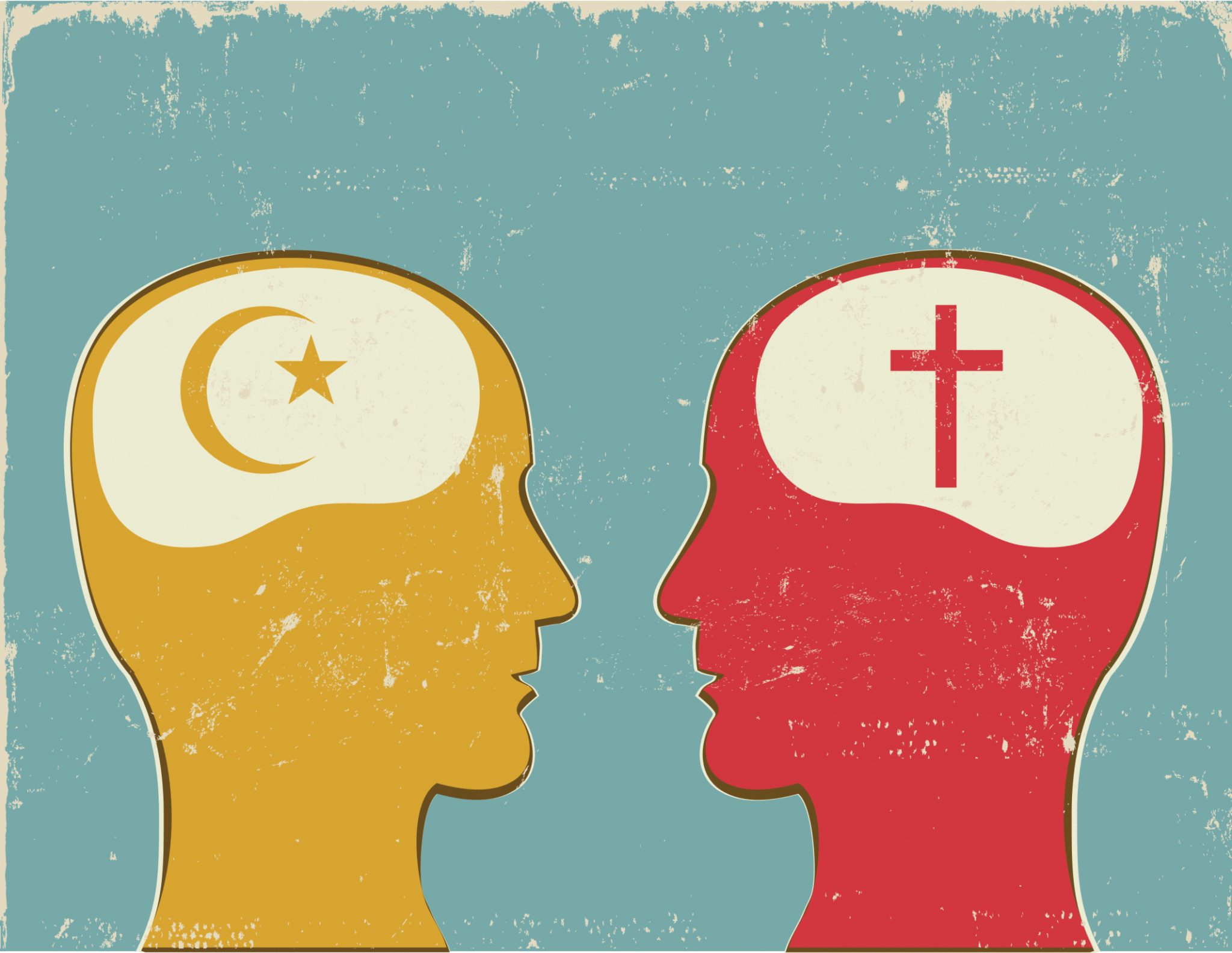 The Between Muslims And Christians