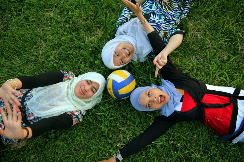 In solidarity with Muslim teenagers everywhere