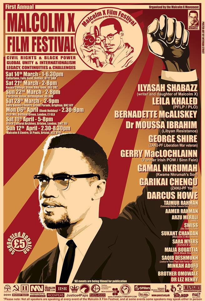 Malcolm X Movement Film Festival