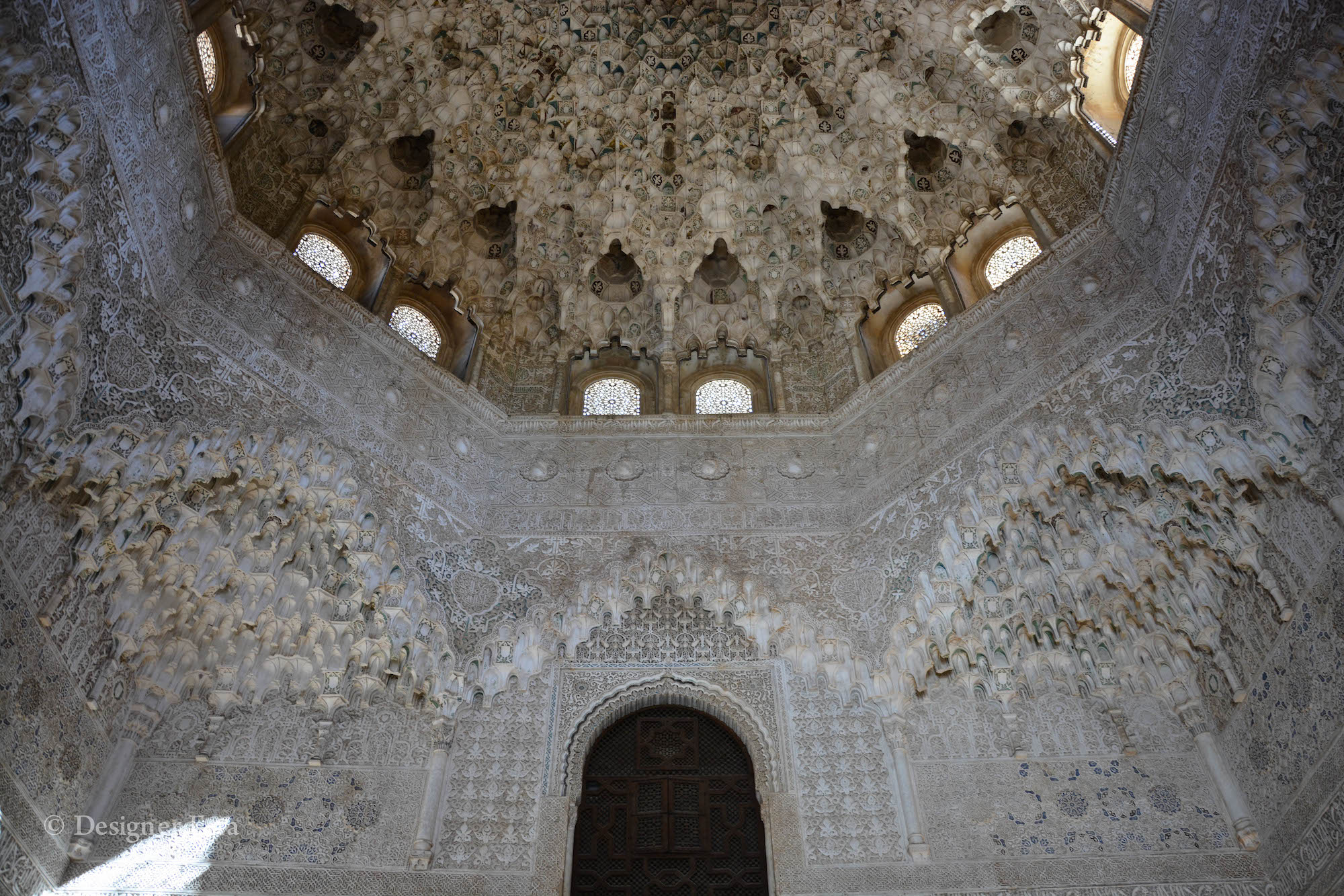 Inside Alhambra