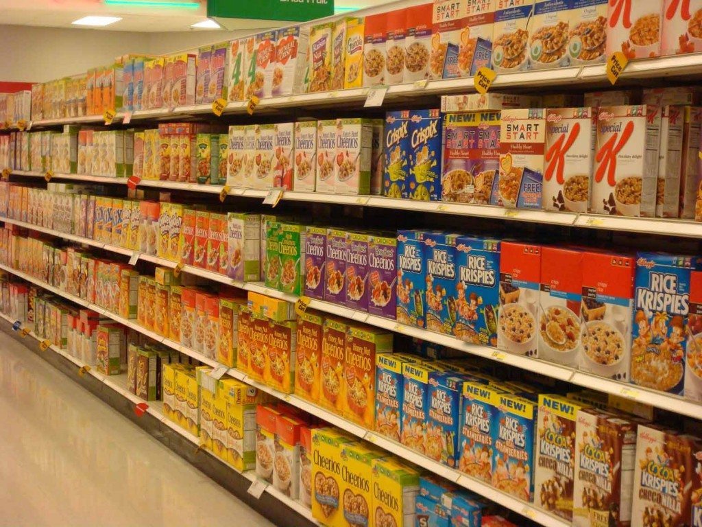 Sugary Cereals are a treat not a regular breakfast option