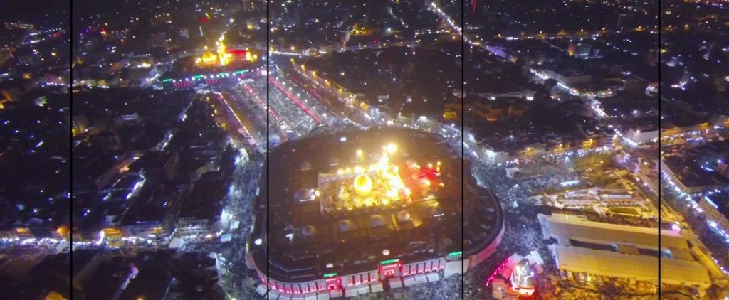 Angels over Karbala: Beautiful drone footage from the Holy City