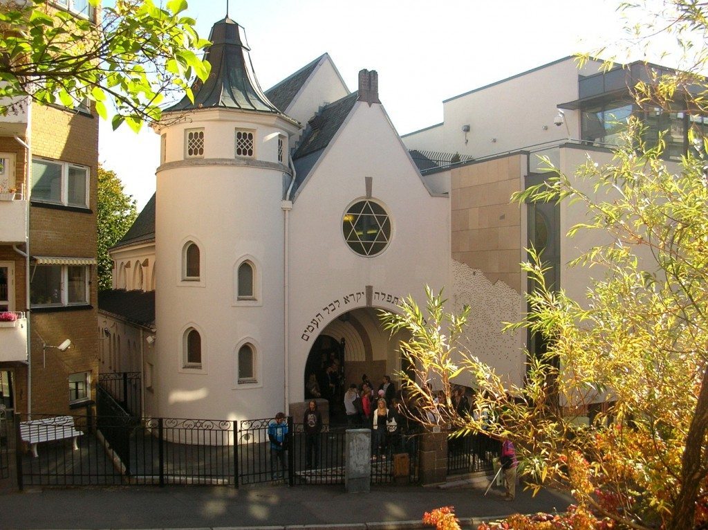 Muslims in Norway to form a ‘Peace Ring’ to defend Jewish synagogue