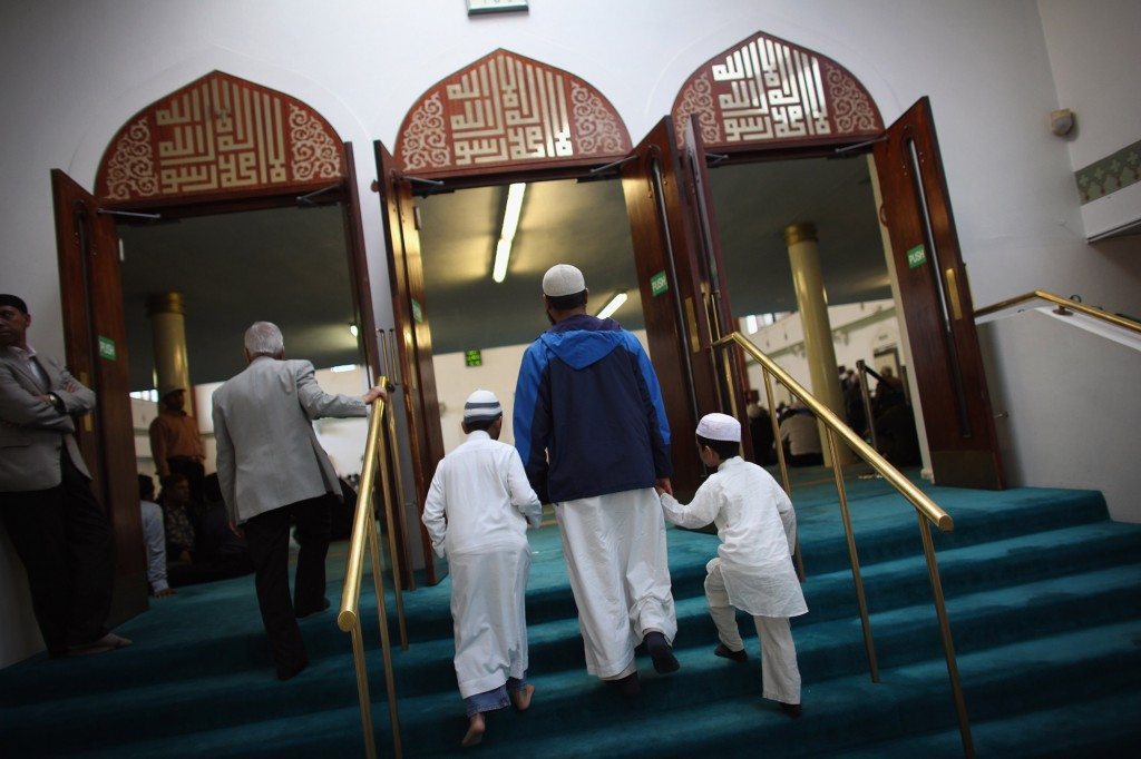 british muslims UK islamophobia