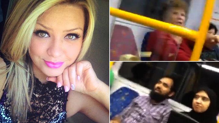 Sydney woman defends Muslim woman being racially abused on train for wearing Hijab