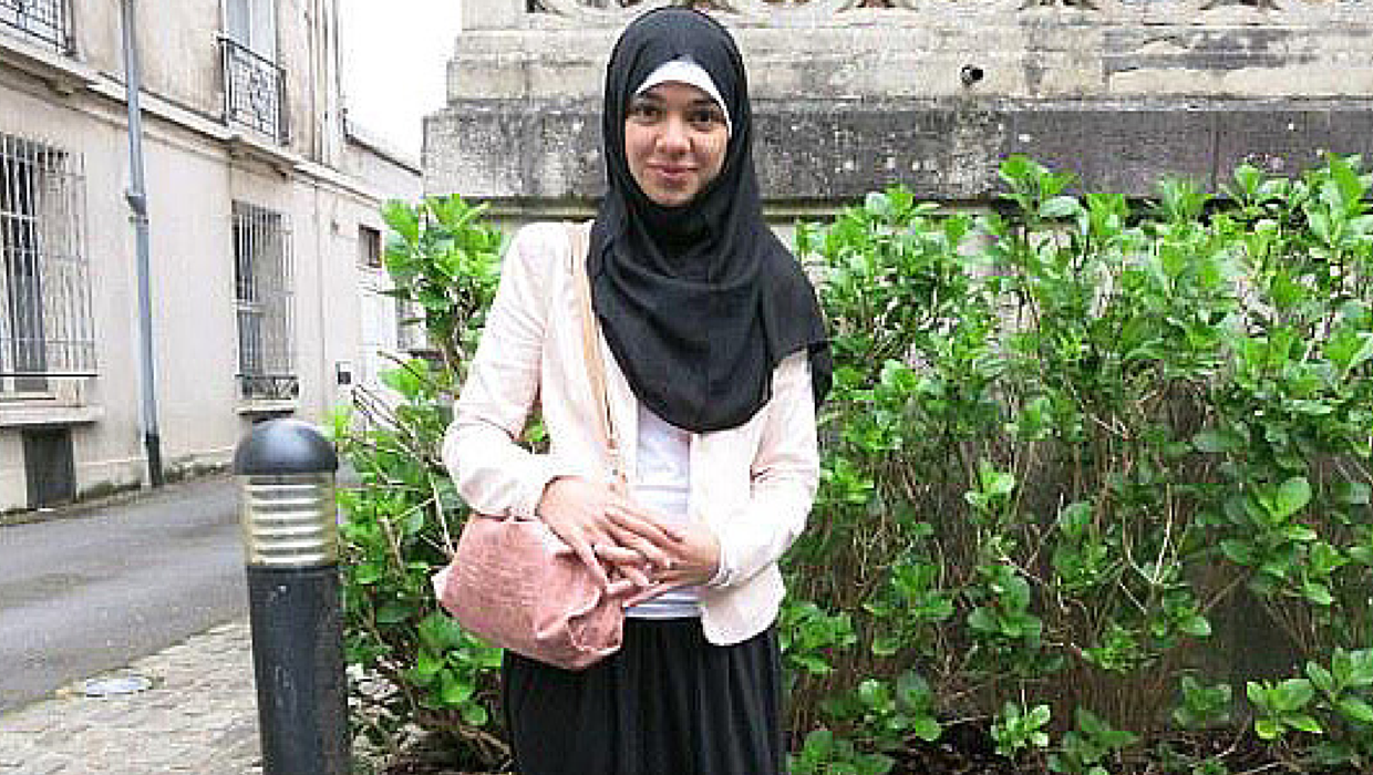 French Muslim student banned from school for wearing long 