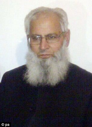 The late Mohammed Saleem who was killed in an Islamophobic attack in Birmingham, UK