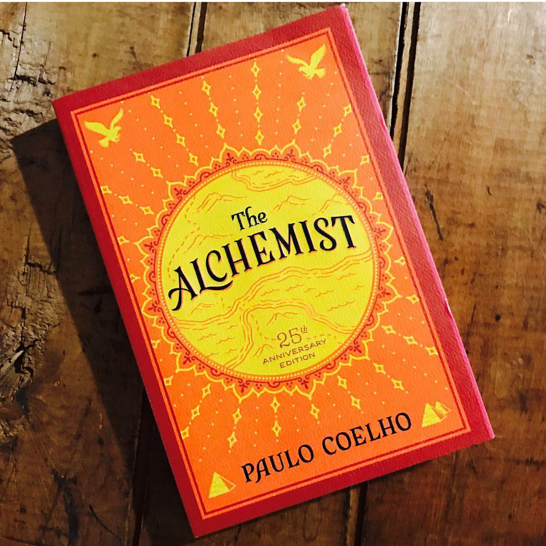 The Alchemist Book List / The Alchemist | Text Book Centre : In the ...