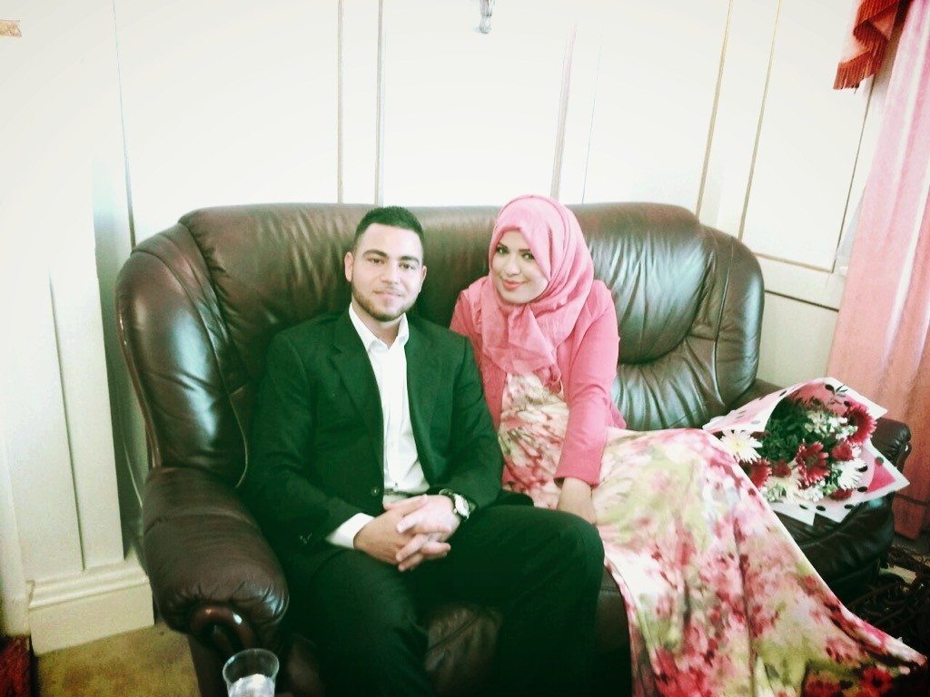From bride to widow in thirty days
