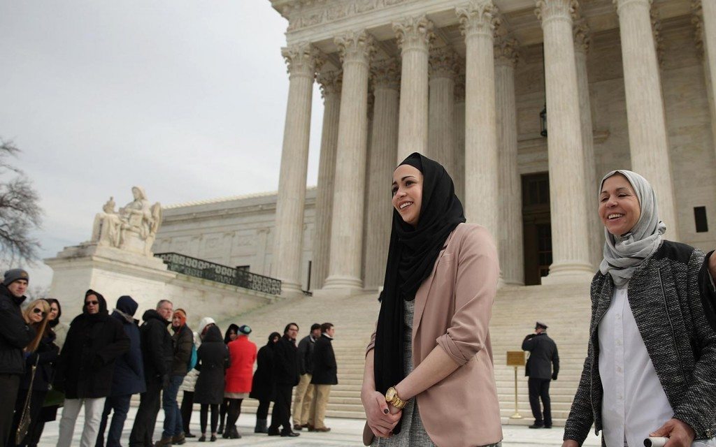 Supreme Court Hears Case Involving Abercrombie & Fitch And Religious Wardrobe Discrimination