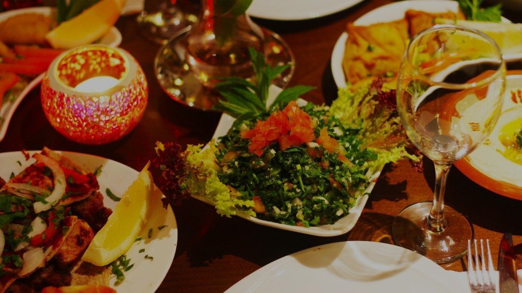 best lebanese food in London Beirut Nights