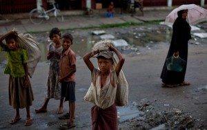 Myanmar Portraits Childhood Lost