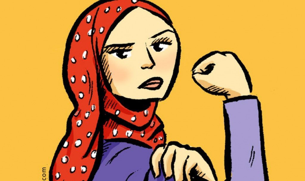 The struggles of being a Muslim feminist