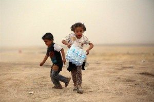iraqi refugees fundraising