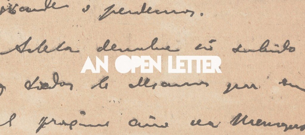 An open letter to our non-Muslim allies