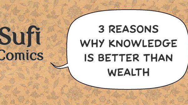 3 Reasons why Knowledge is better than Wealth