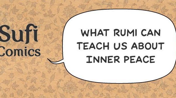 What Rumi Can Teach Us About Inner Peace