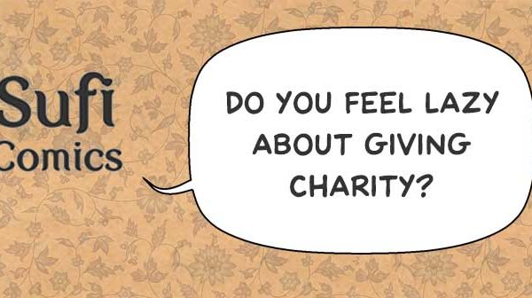 Do you feel lazy about giving Charity?