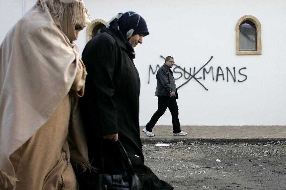 France Attacks Muslims