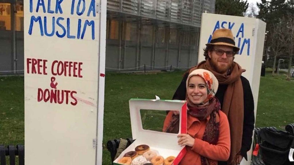 An uplifting interview with the couple behind the “Ask a Muslim” initiative