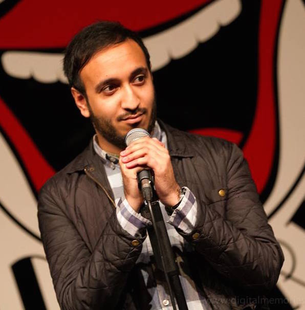Bilal Zafar at Comedy Store (1)