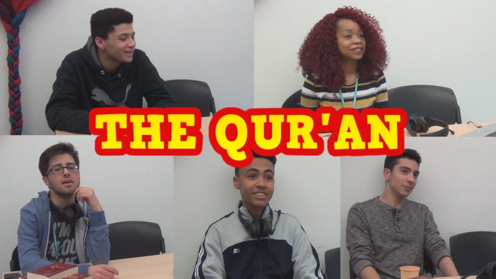 Teens react to the Holy Quran for the first time (video)