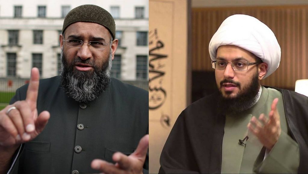 The Extremist Spectrum: Anjem Choudhry to Yasser Habib