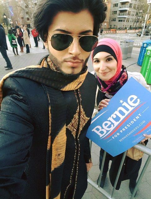 Bernie Sanders Muslim Prince Supporter