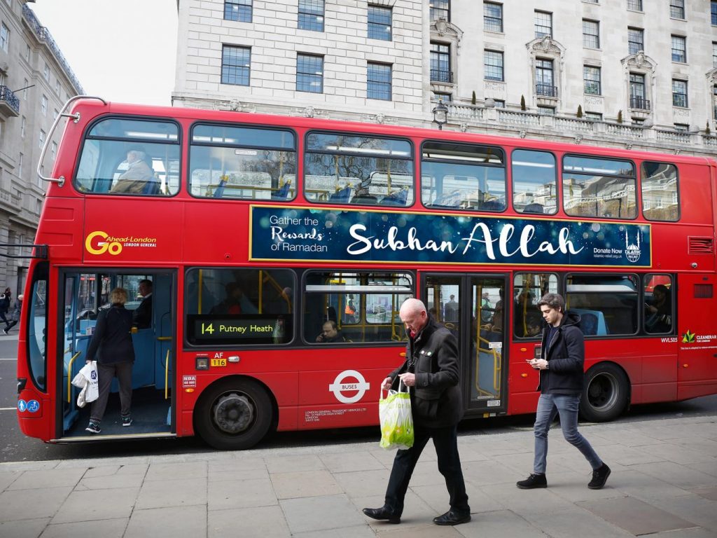 Muslim charity to run bus ad campaign with ‘SubhanAllah’ on the poster …and some people aren’t happy!