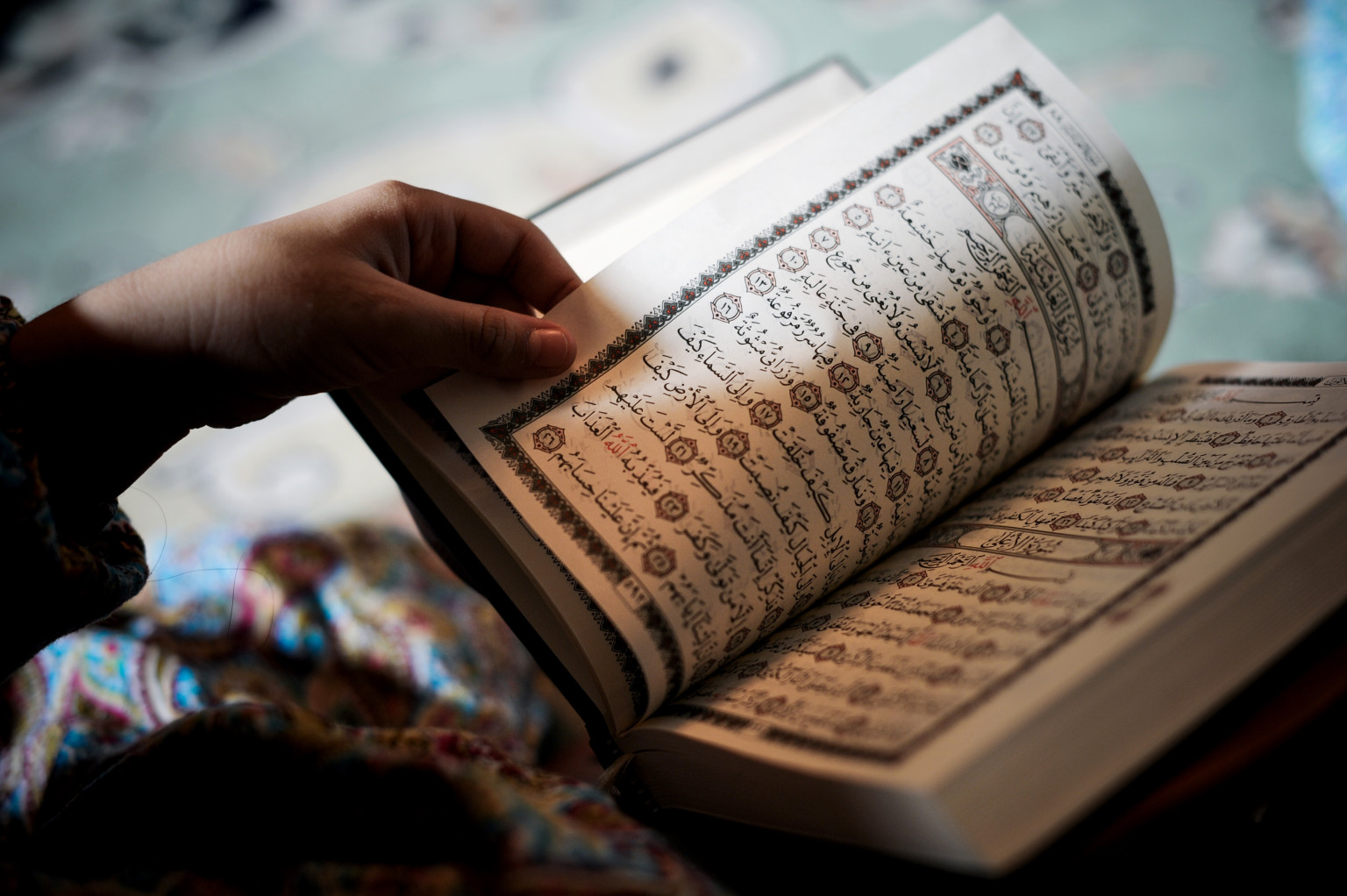 The Holy Quran changed my life... - The Muslim Vibe