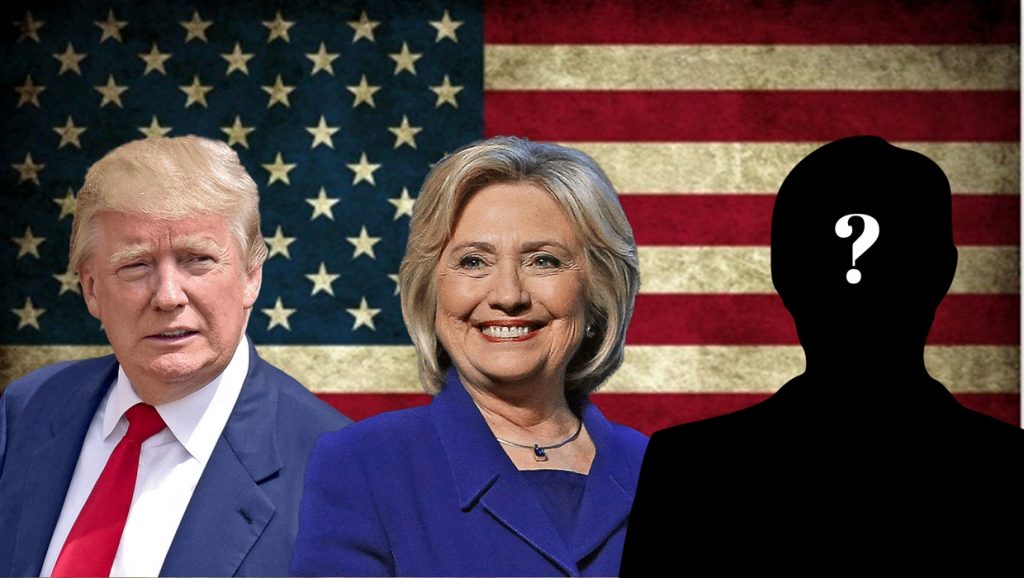 Thinking of voting for the lesser of two evils in the US elections? Why not vote for someone not evil?