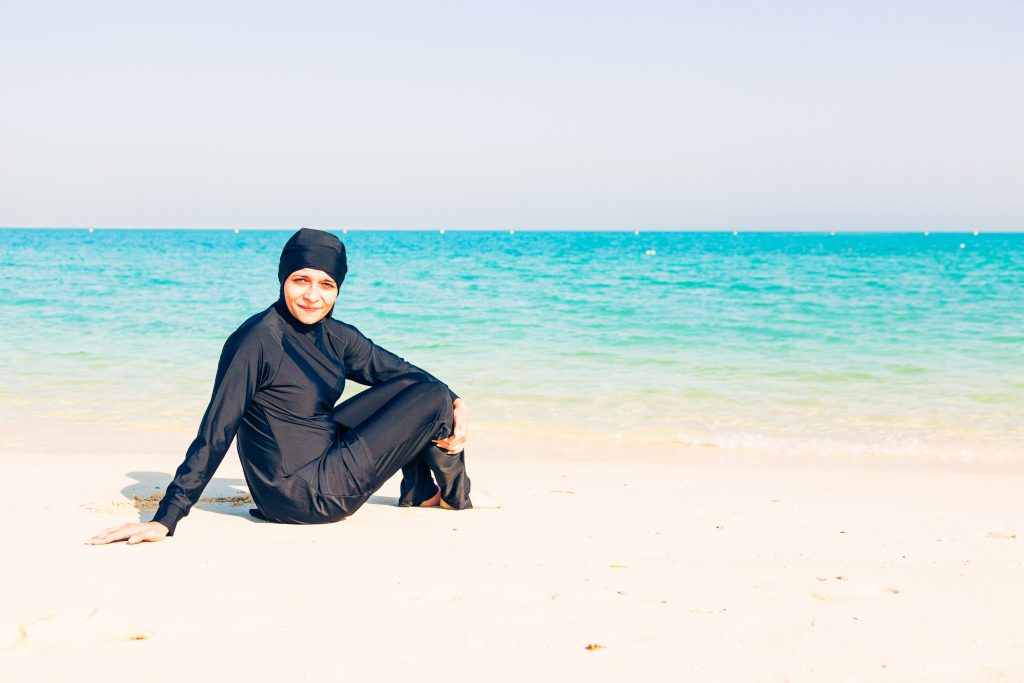 An open letter from one Muslim woman to the French police in Nice, France