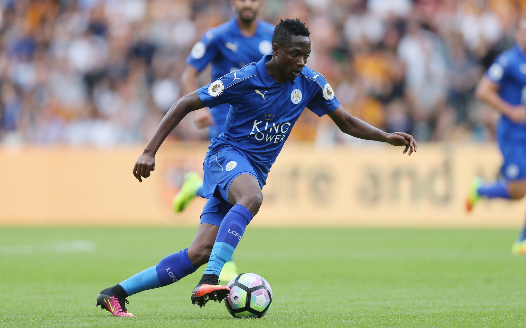ahmed musa leicester city
