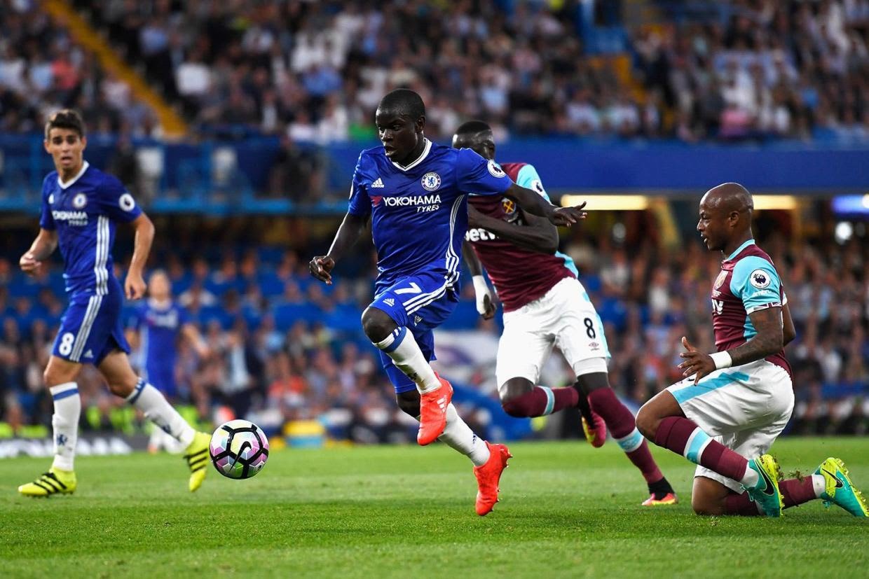 N’Golo Kanté chelsea muslim