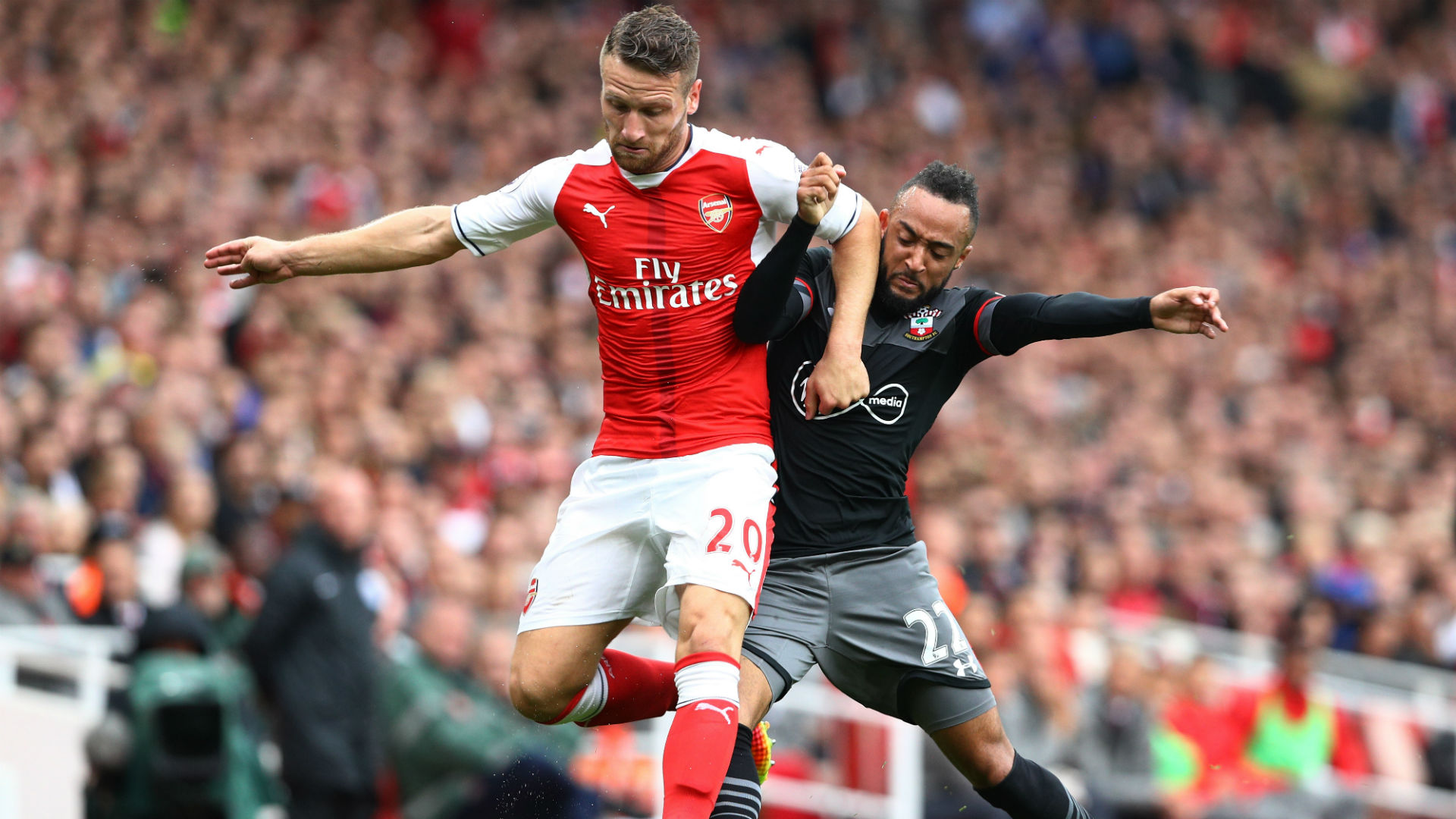 mustafi shkodran arsenal muslim