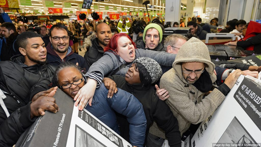 Black Friday and the apex of commercialisation