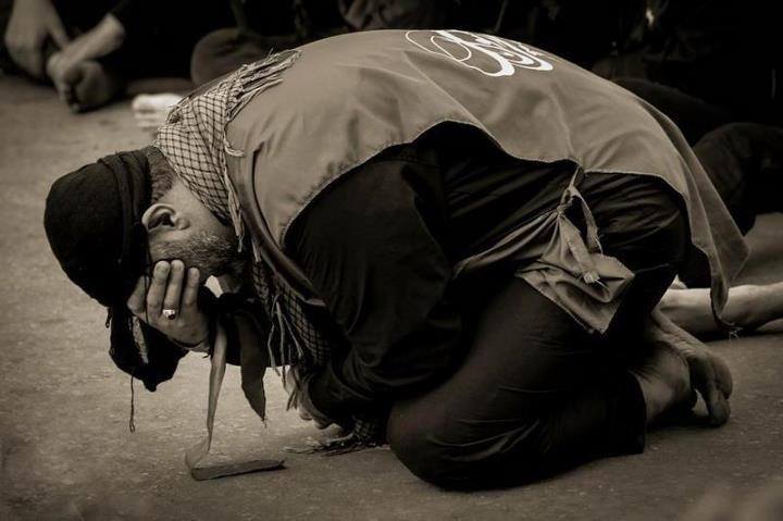 crying in prayer islam