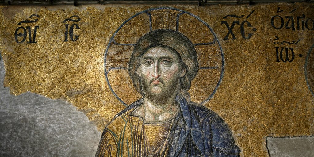Iconography and the white washing of Jesus