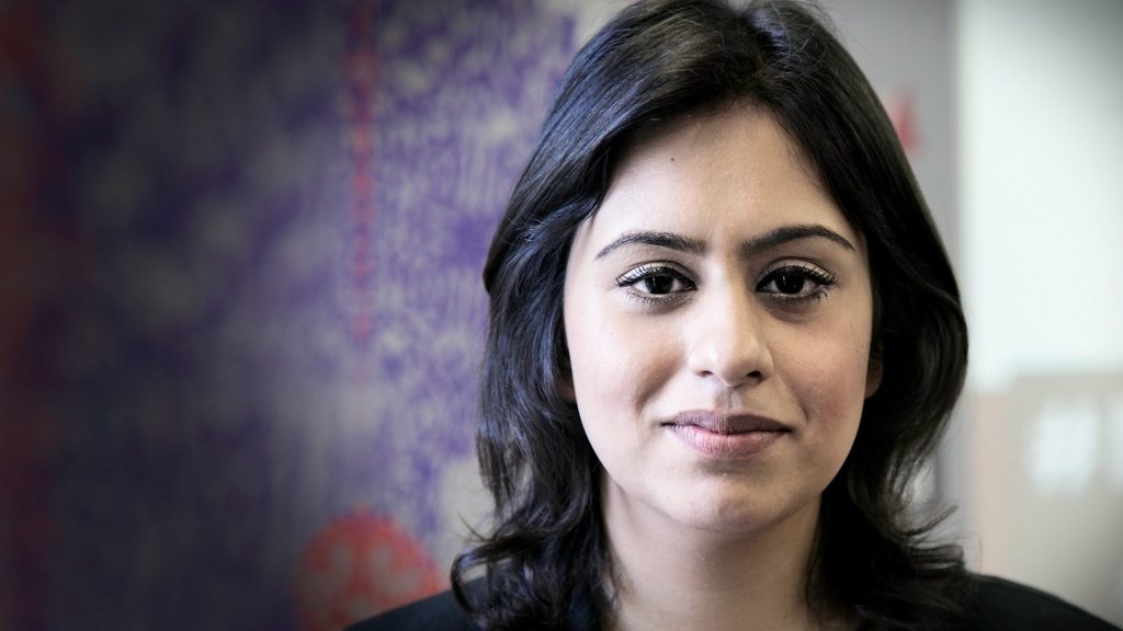 Sara Khan of the so-called counter extremism organisation Inspire