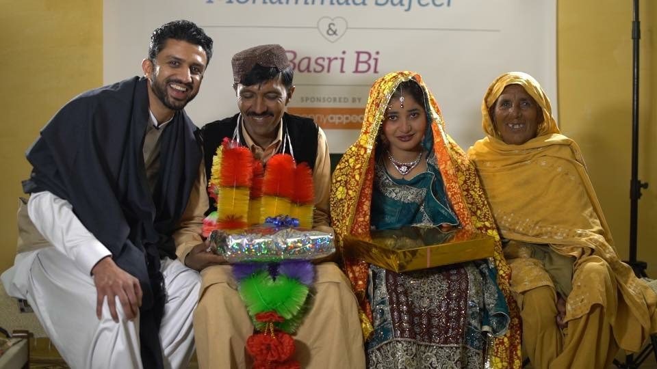 Charity Chairman says ‘I do’ to pay for 100 weddings