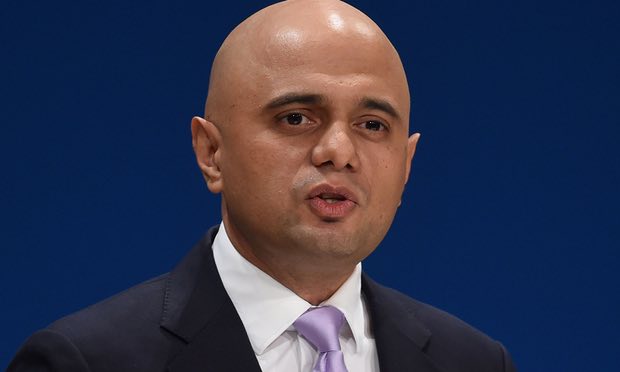 Communities secretary Sajid Javid said an oath ‘would go a long way’ to helping new arrivals embrace British values