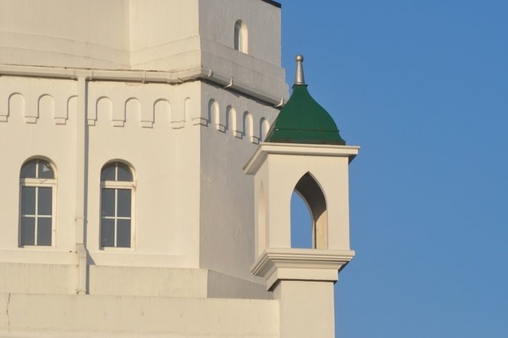 London’s first Mosque has been uncovered!