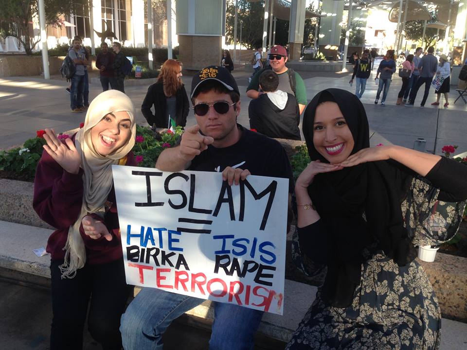Islamophobes are kept Islamophobic by their safe spaces