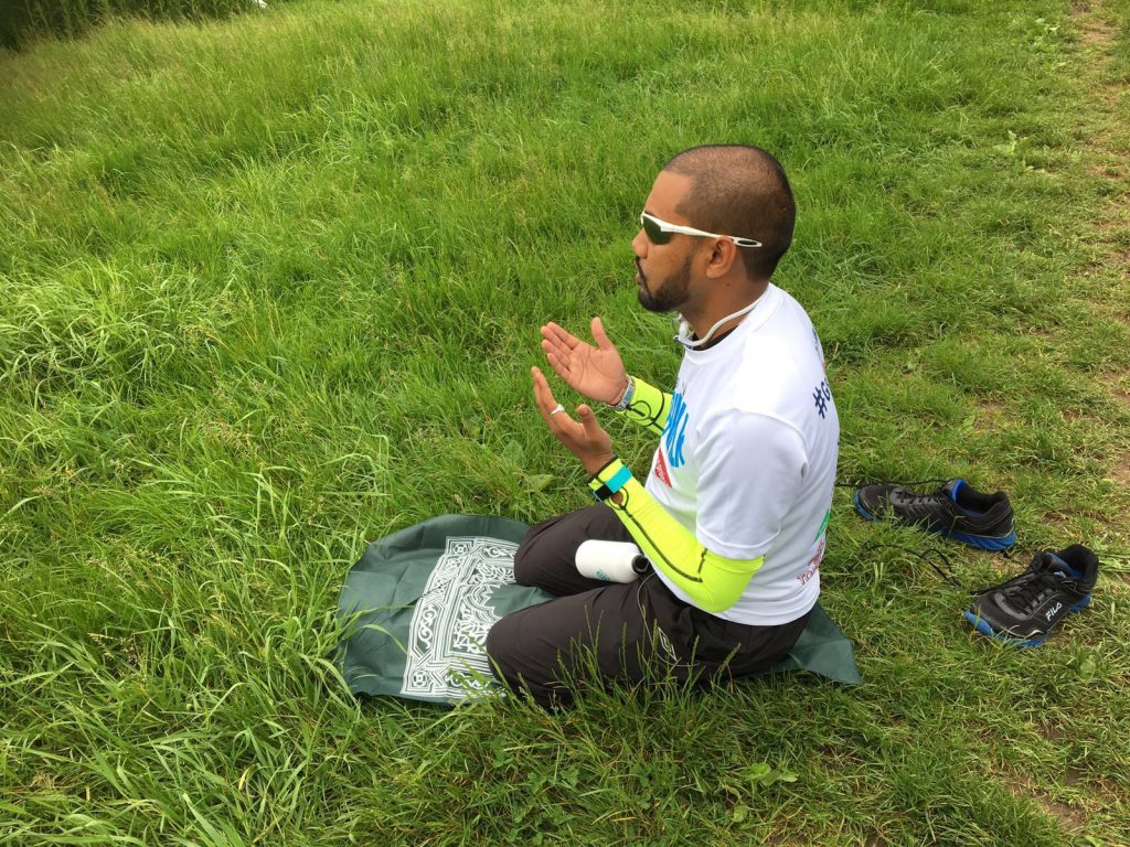 Mohammad’s incredible journey: Walking 616 miles while fasting, and still smiling